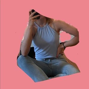 90’s halter style top